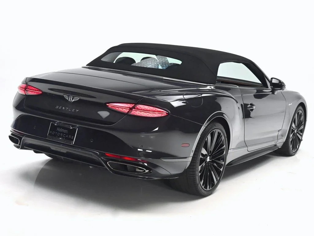 2026 Bentley Continental GTC Speed for sale, exterior, Titan Grey