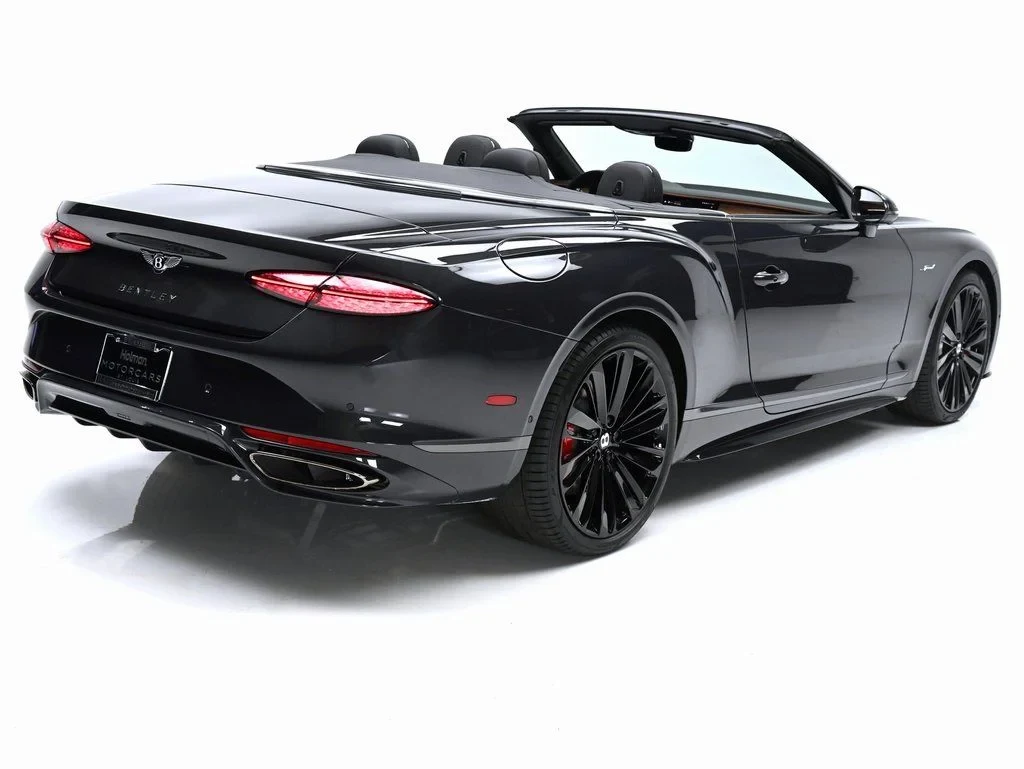 2026 Bentley Continental GTC Speed for sale, exterior, Titan Grey