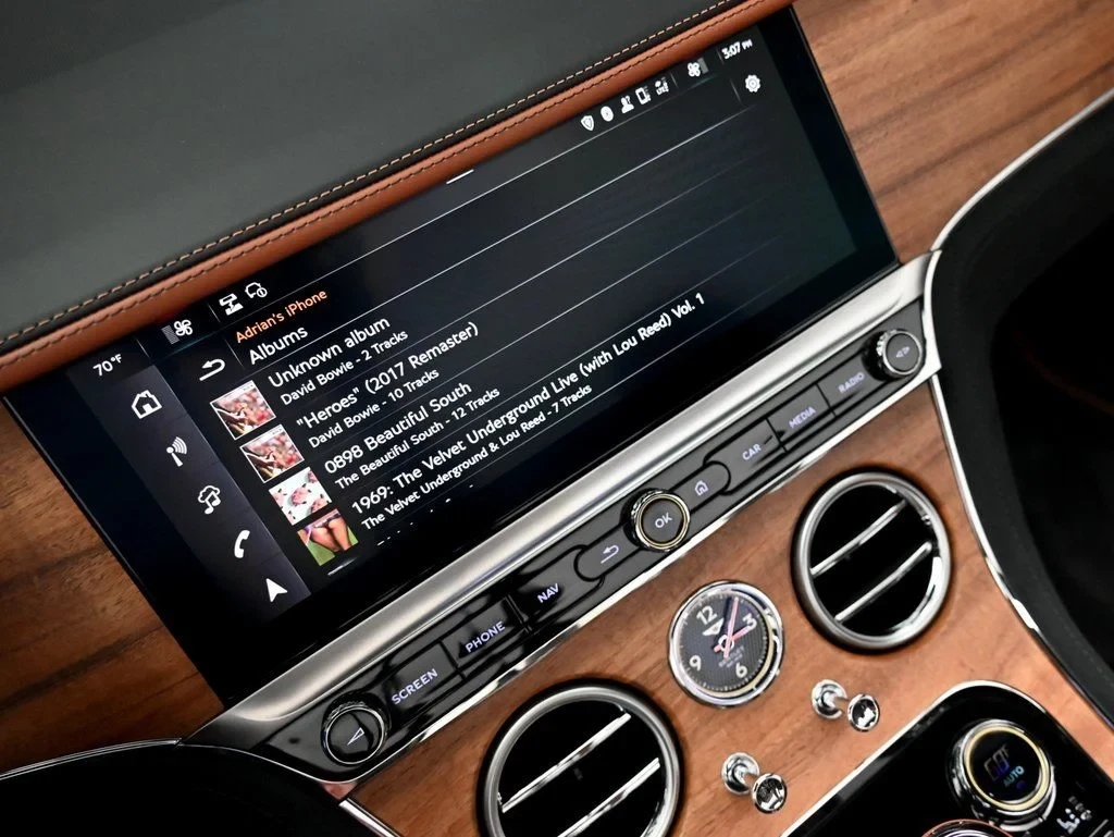 2026 Bentley Continental GTC Speed interior, Saddle and Beluga
