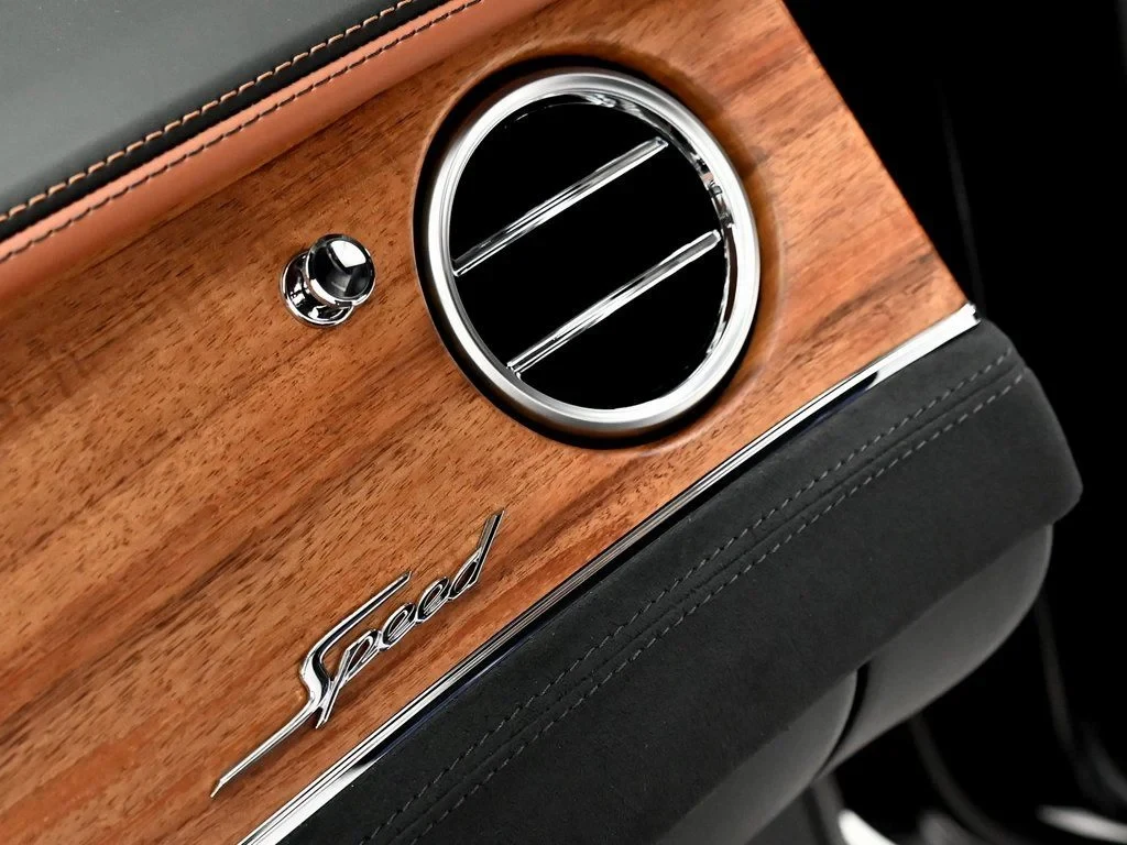 2026 Bentley Continental GTC Speed interior, Saddle and Beluga