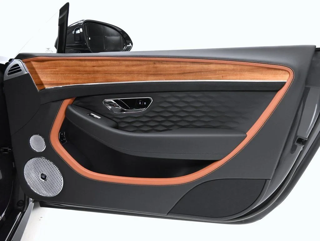 2026 Bentley Continental GTC Speed interior, door panel, Saddle and Beluga