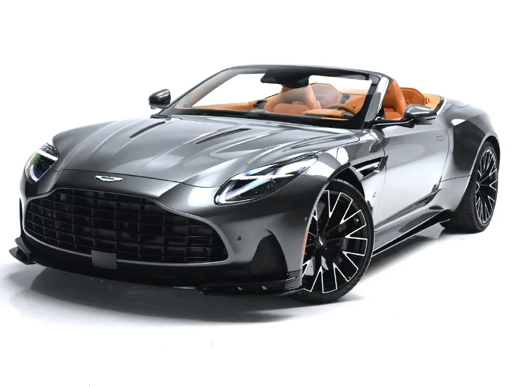 2026 Aston Martin DB12 S Volante, Magnetic Silver