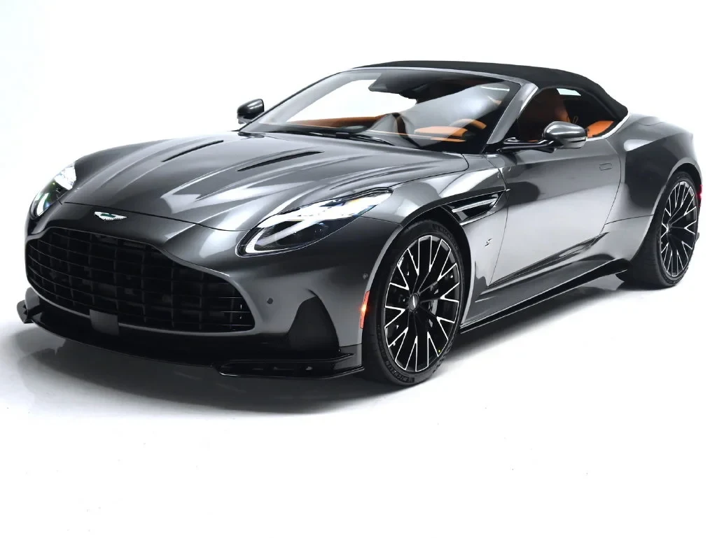 2026 Aston Martin DB12 S Volante for sale, exterior, Magnetic Silver