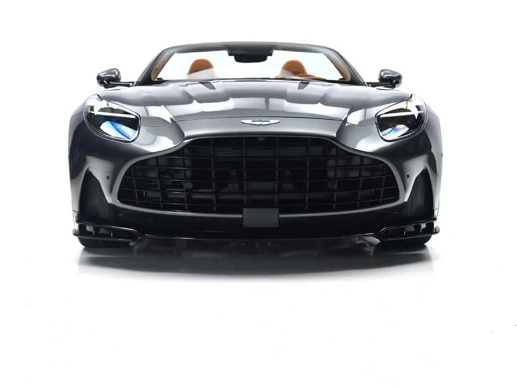 2026 Aston Martin DB12 S Volante for sale, exterior, Magnetic Silver
