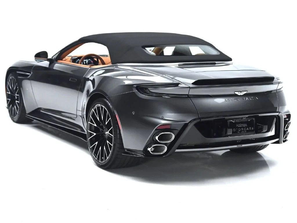 2026 Aston Martin DB12 S Volante for sale, exterior, Magnetic Silver