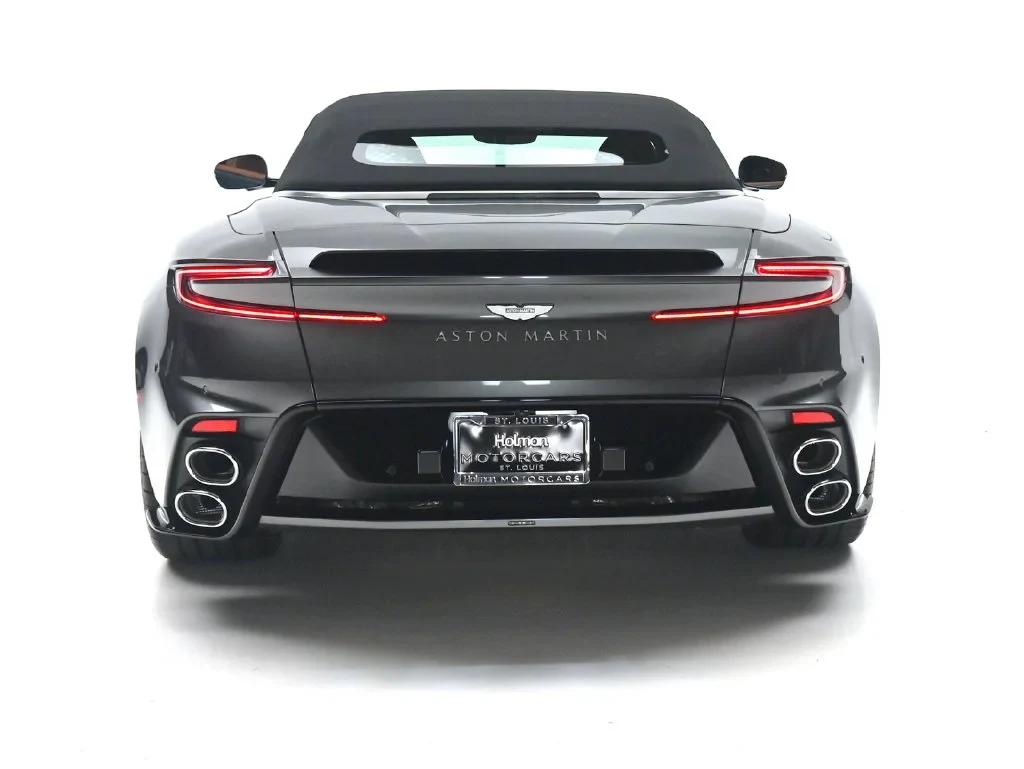 2026 Aston Martin DB12 S Volante for sale, exterior, Magnetic Silver