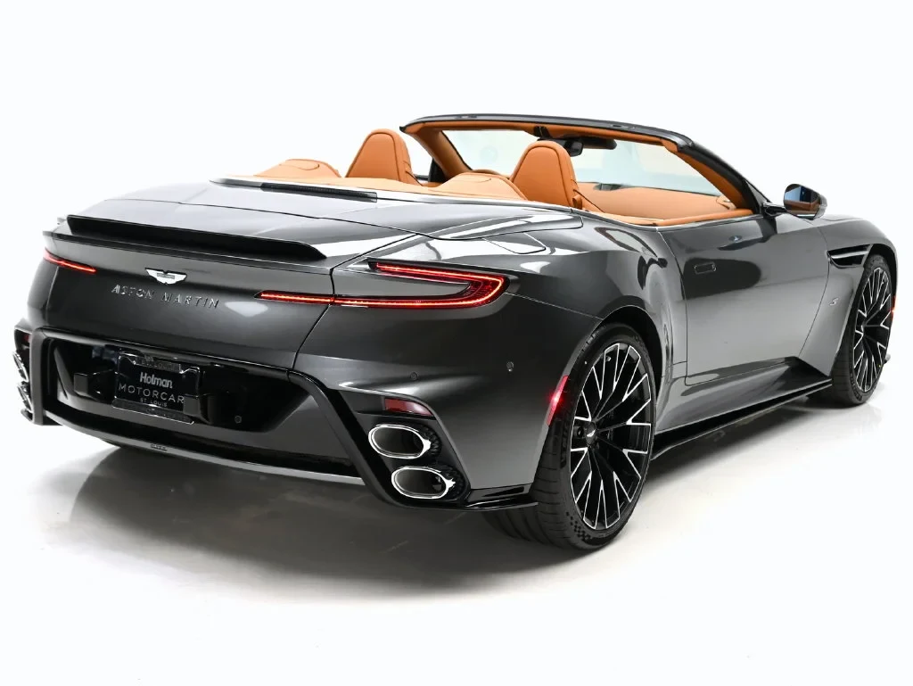 2026 Aston Martin DB12 S Volante for sale, exterior, Magnetic Silver