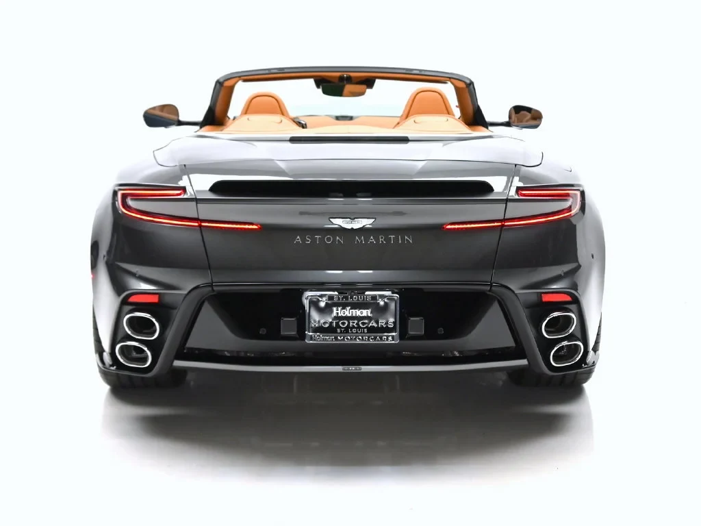 2026 Aston Martin DB12 S Volante for sale, exterior, Magnetic Silver