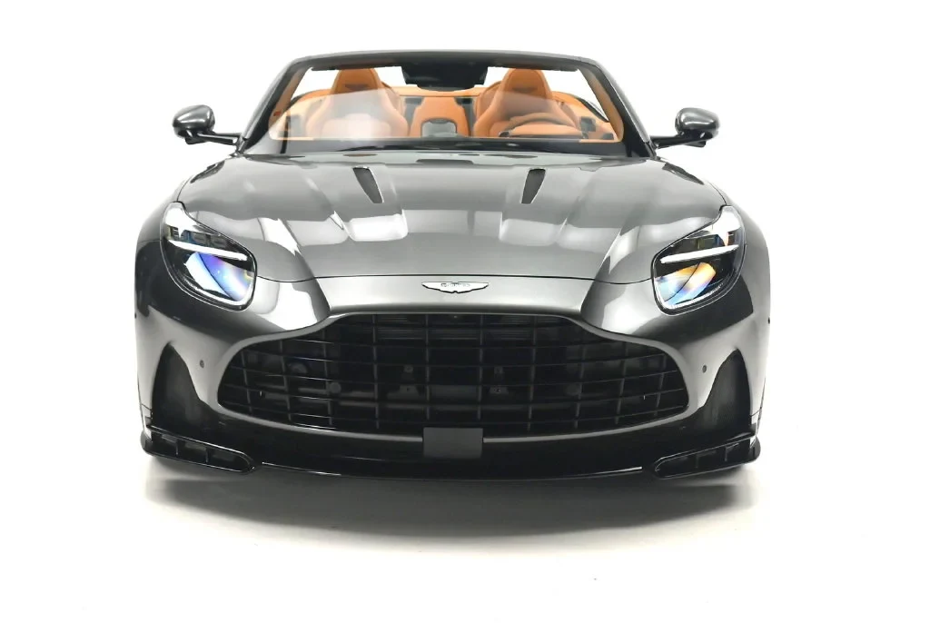 2026 Aston Martin DB12 S Volante for sale, exterior, Magnetic Silver