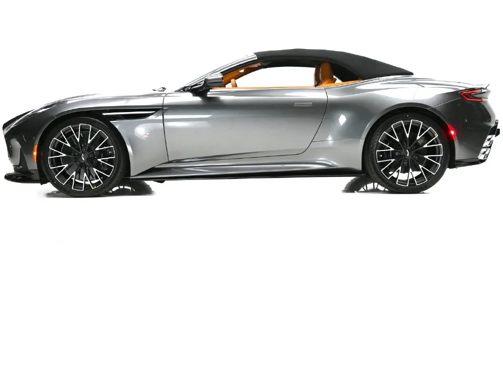 2026 Aston Martin DB12 S Volante for sale, exterior, Magnetic Silver