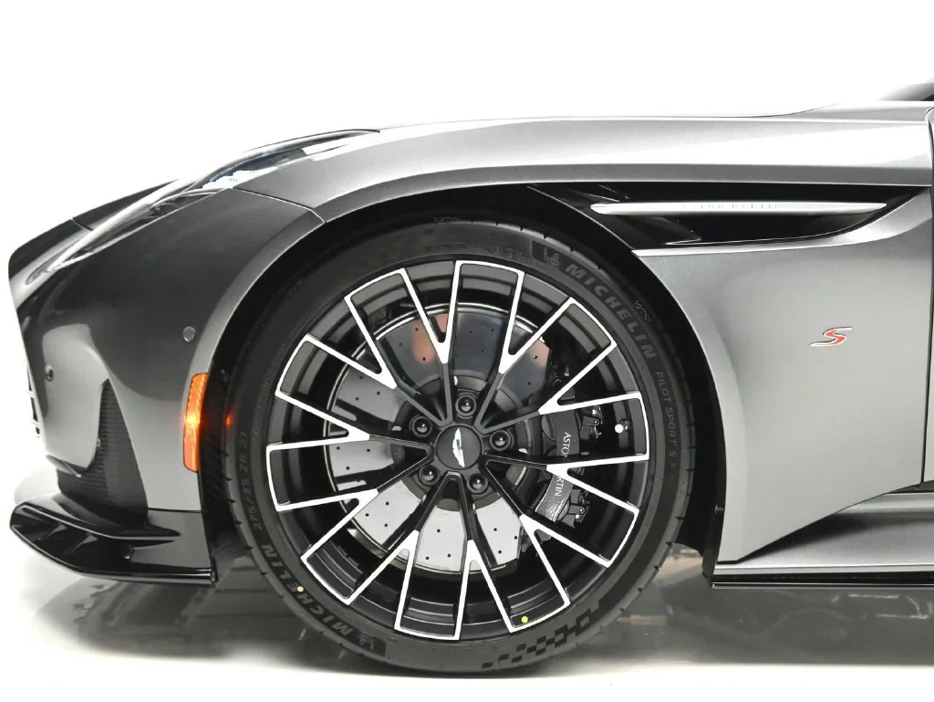 2026 Aston Martin DB12 S Volante for sale, exterior, Magnetic Silver