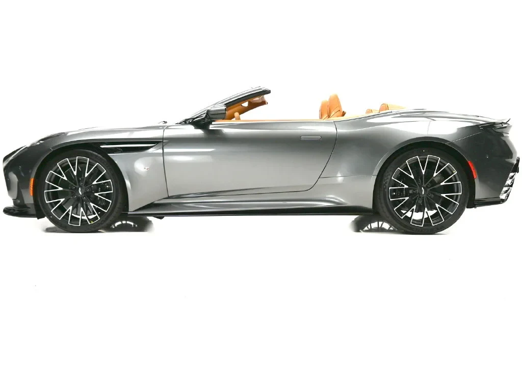 2026 Aston Martin DB12 S Volante for sale, exterior, Magnetic Silver