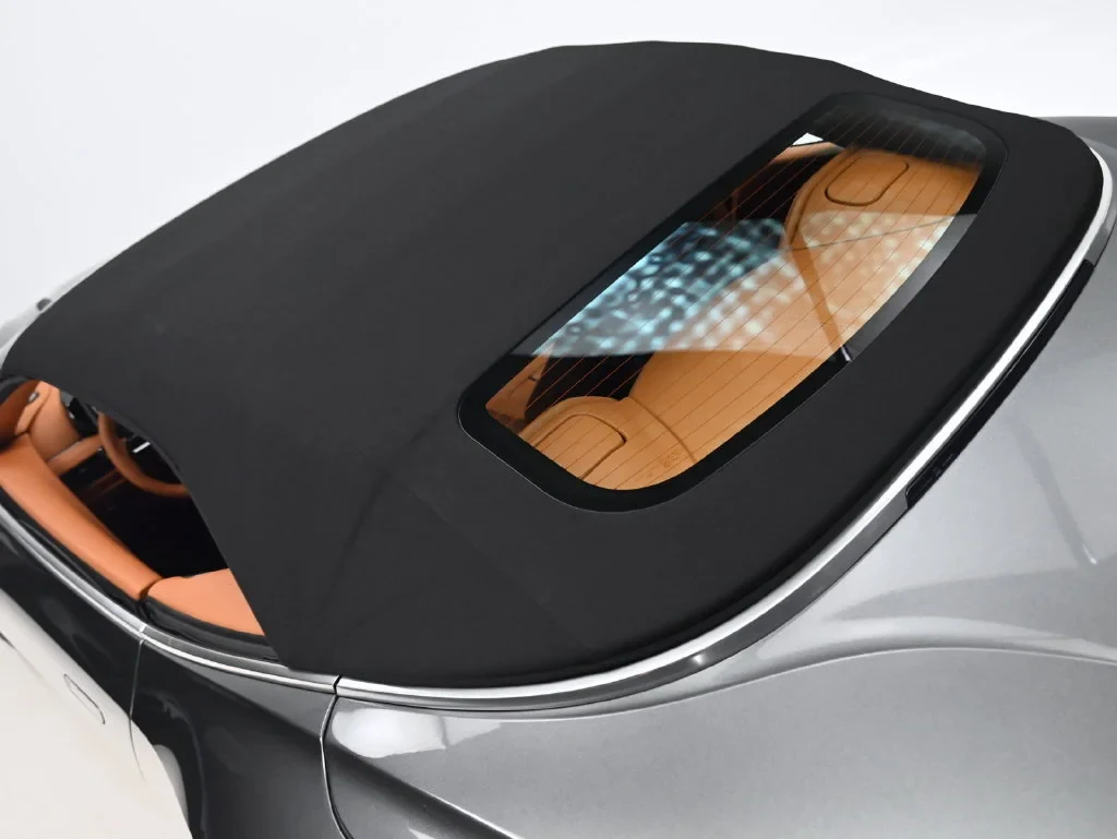 2026 Aston Martin DB12 S Volante for sale, exterior, Magnetic Silver