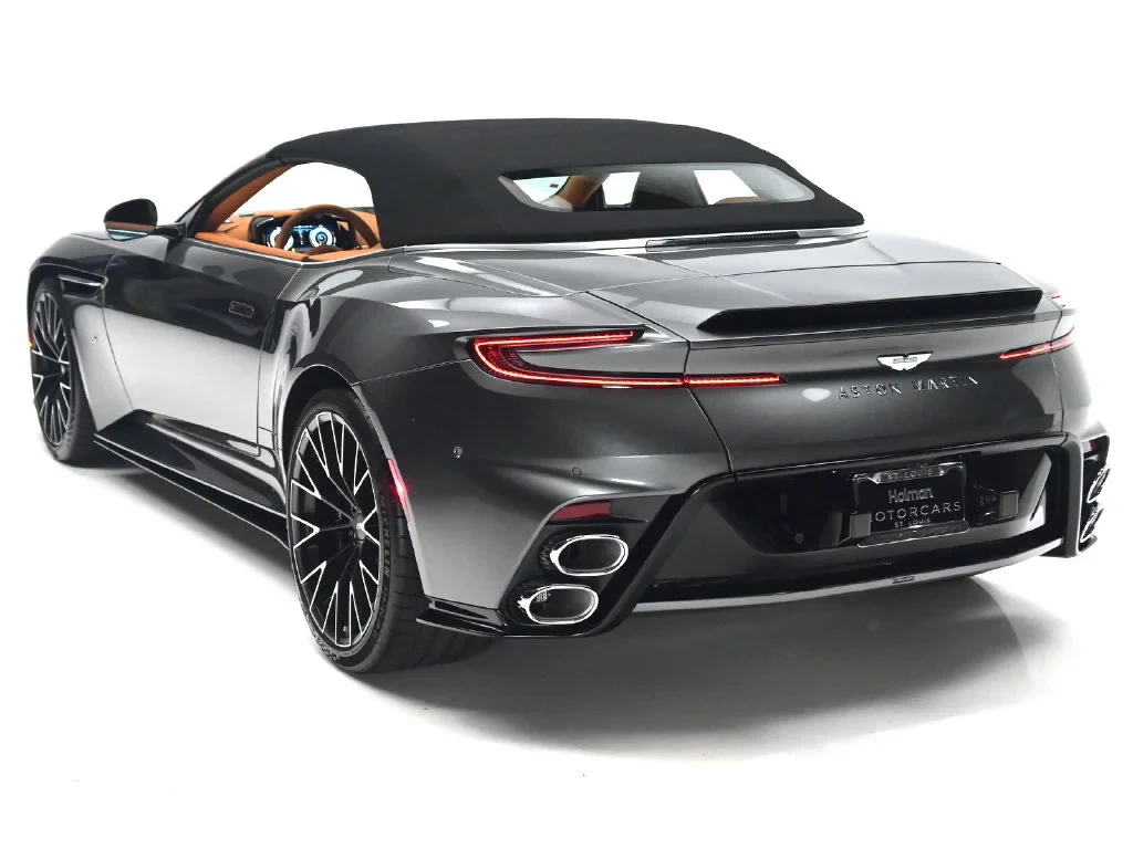 2026 Aston Martin DB12 S Volante for sale, exterior, Magnetic Silver