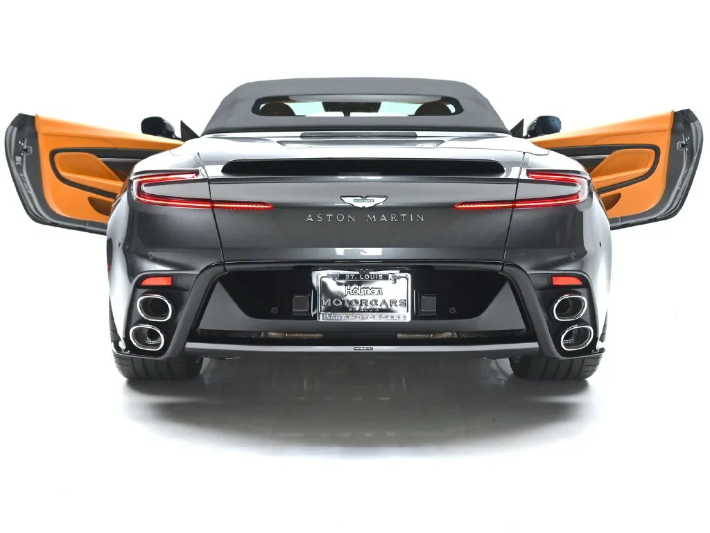 2026 Aston Martin DB12 S Volante for sale, exterior, Magnetic Silver