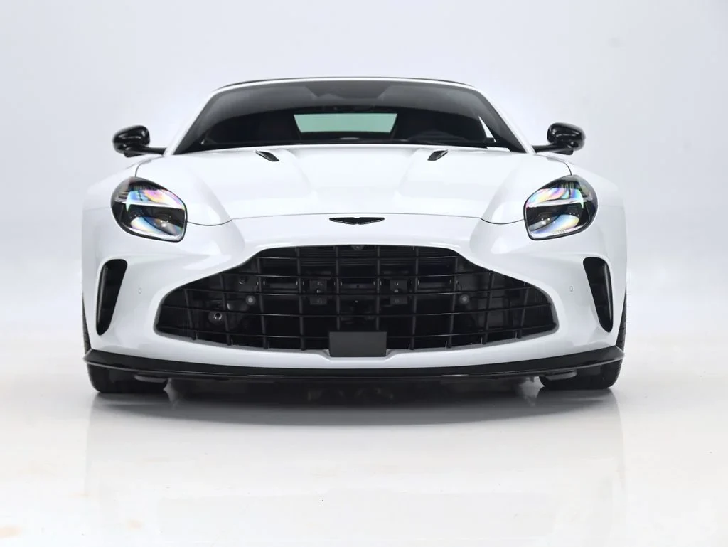 2026 Aston Martin Vantage S Roadster for sale, exterior, Lunar White