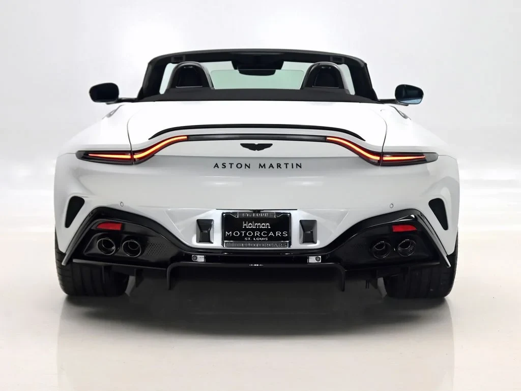2026 Aston Martin Vantage S Roadster for sale, exterior, Lunar White