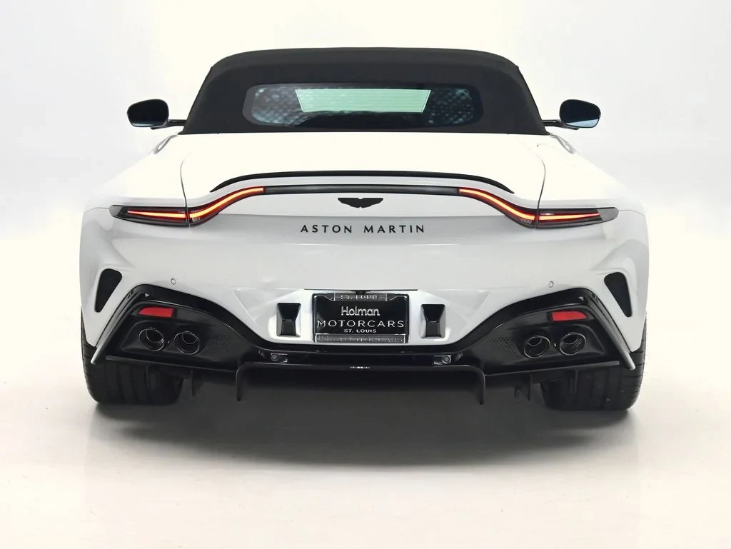 2026 Aston Martin Vantage S Roadster for sale, exterior, Lunar White