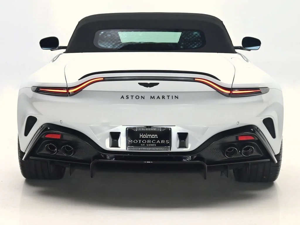 2026 Aston Martin Vantage S Roadster for sale, exterior, Lunar White