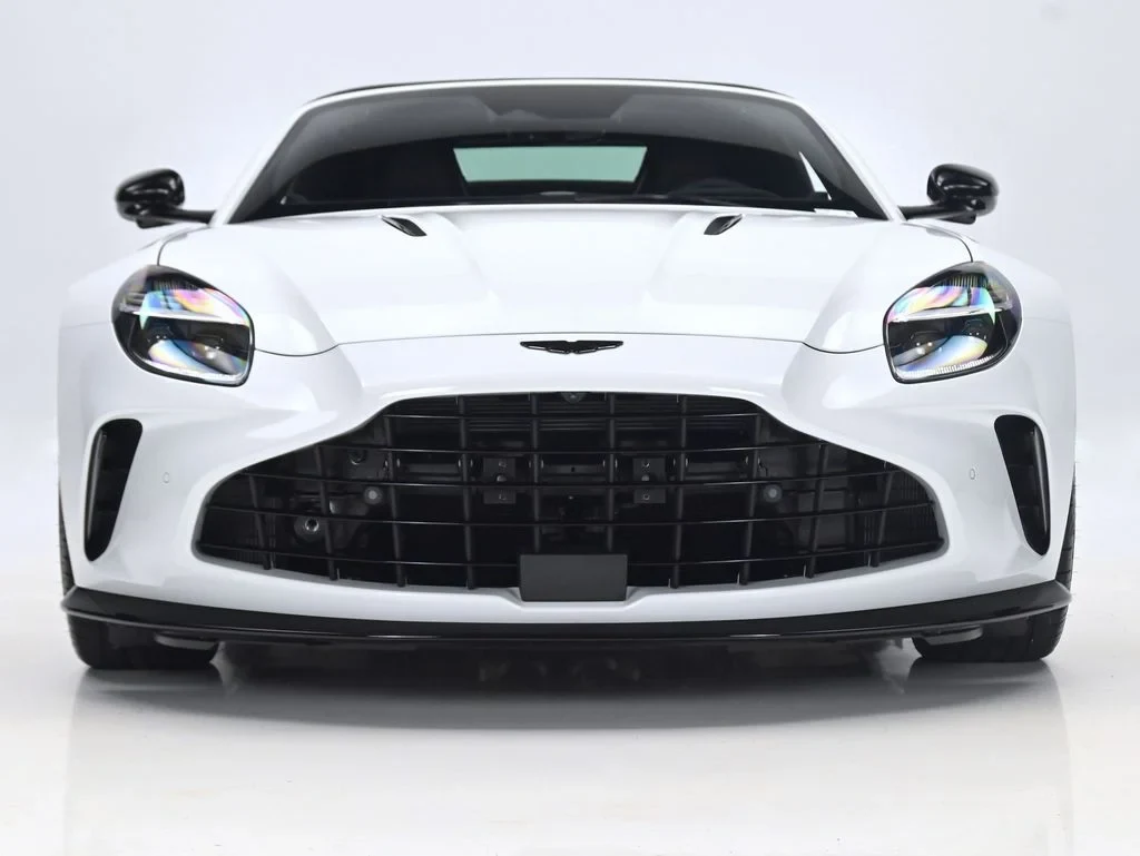 2026 Aston Martin Vantage S Roadster for sale, exterior, Lunar White