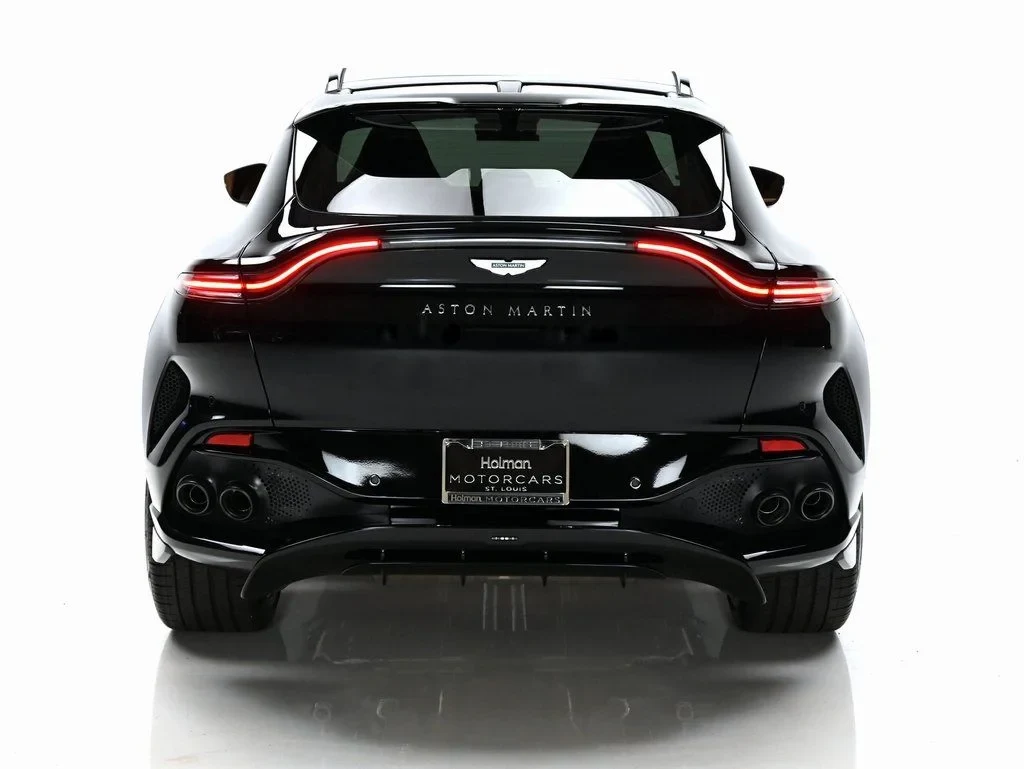 2026 Aston Martin DBX 707 for sale, exterior, Oberon Black