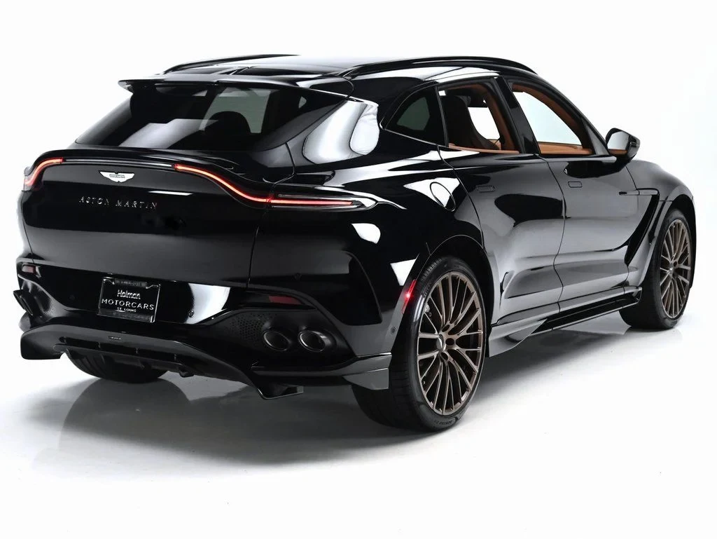 2026 Aston Martin DBX 707 for sale, exterior, Oberon Black