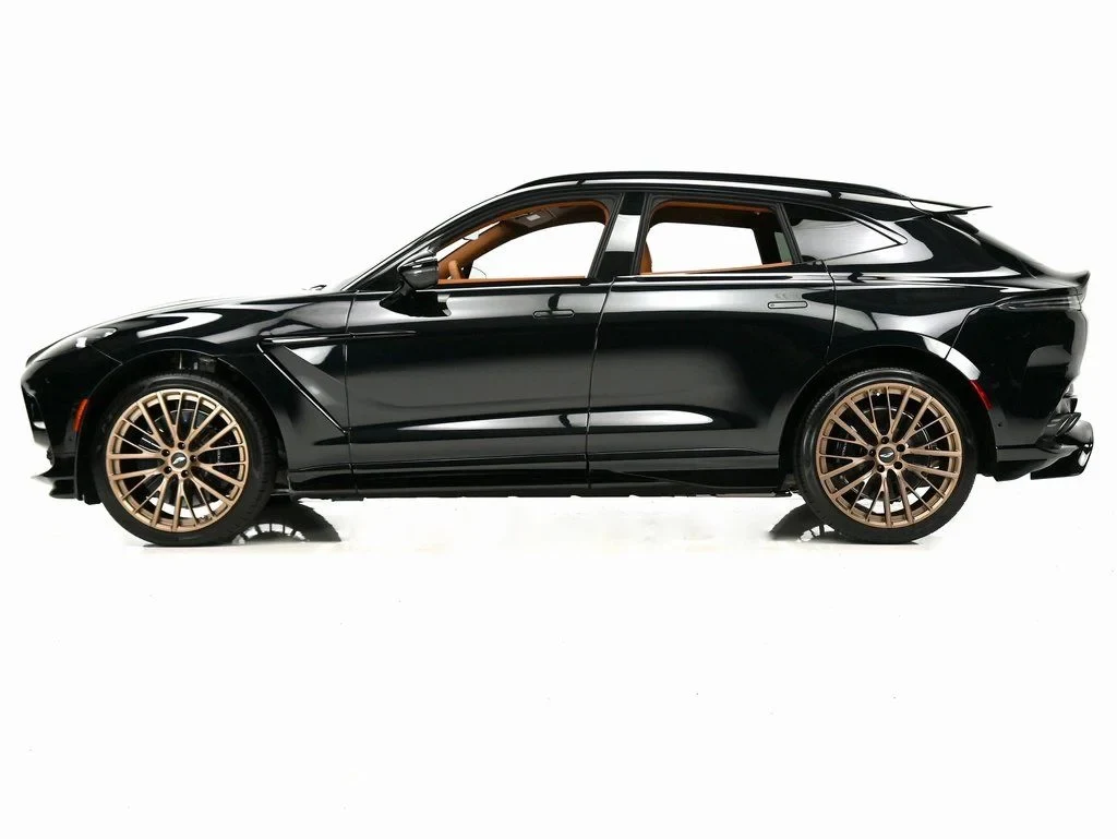 2026 Aston Martin DBX 707 for sale, exterior, Oberon Black