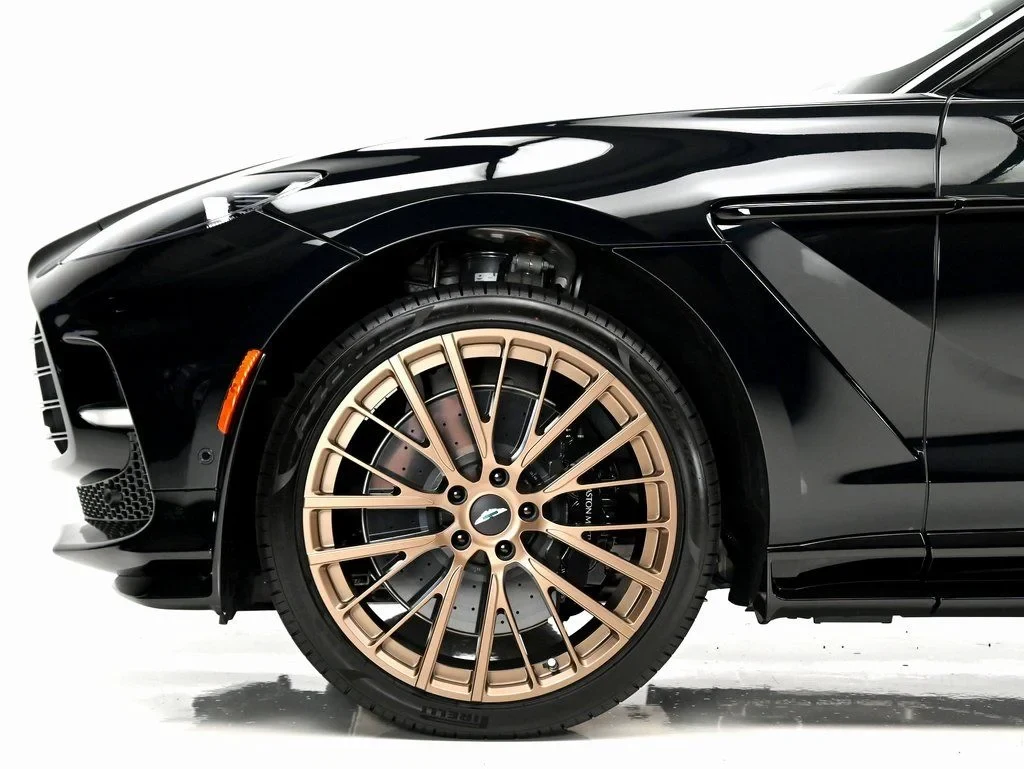 2026 Aston Martin DBX 707 for sale, exterior, Oberon Black
