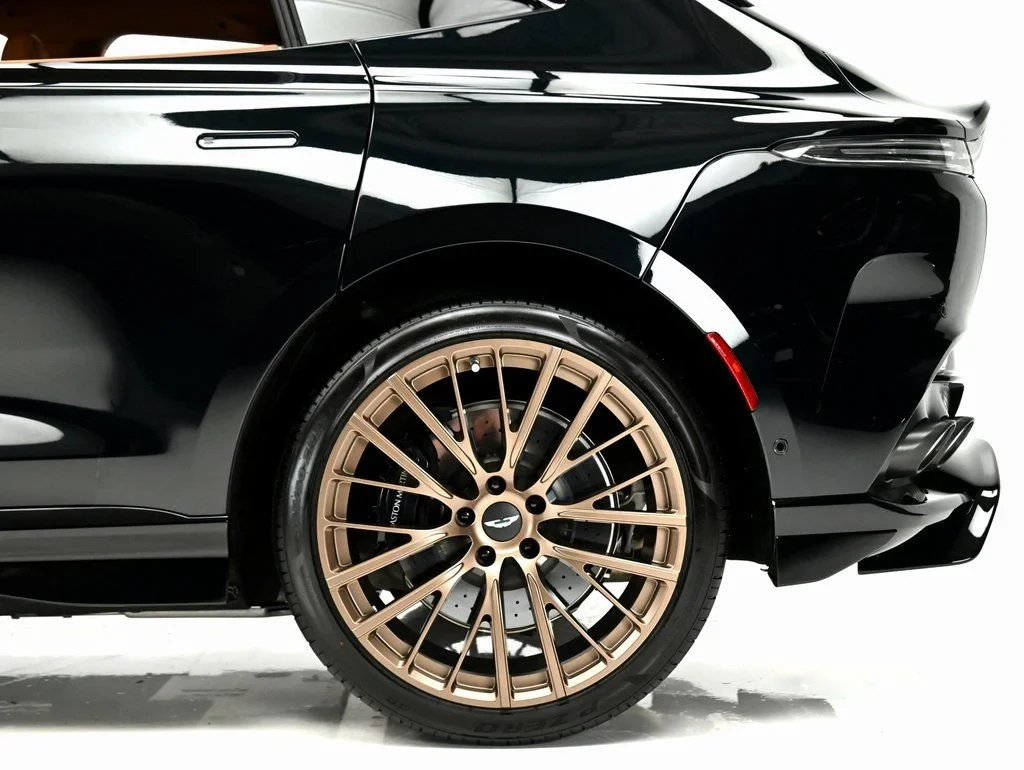 2026 Aston Martin DBX 707 for sale, exterior, Oberon Black