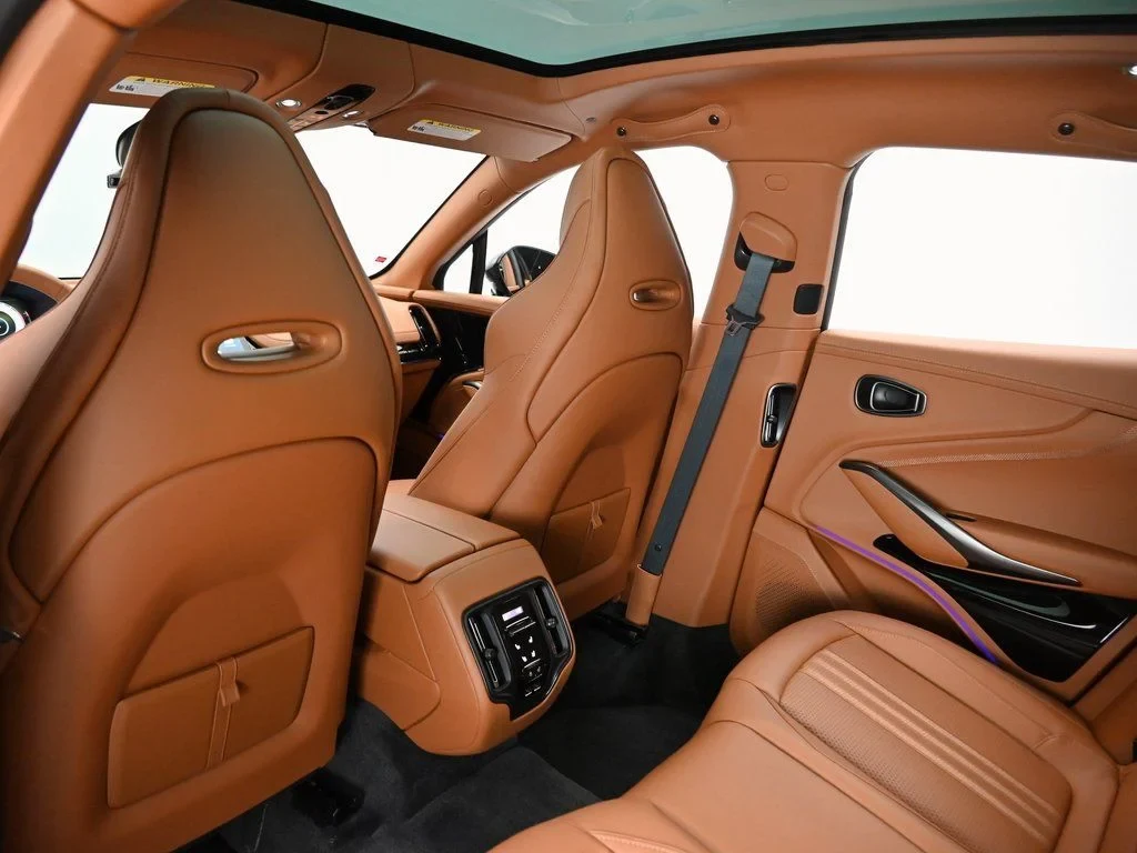 2026 Aston Martin DBX 707 interior, seats, Centenary Saddle Tan