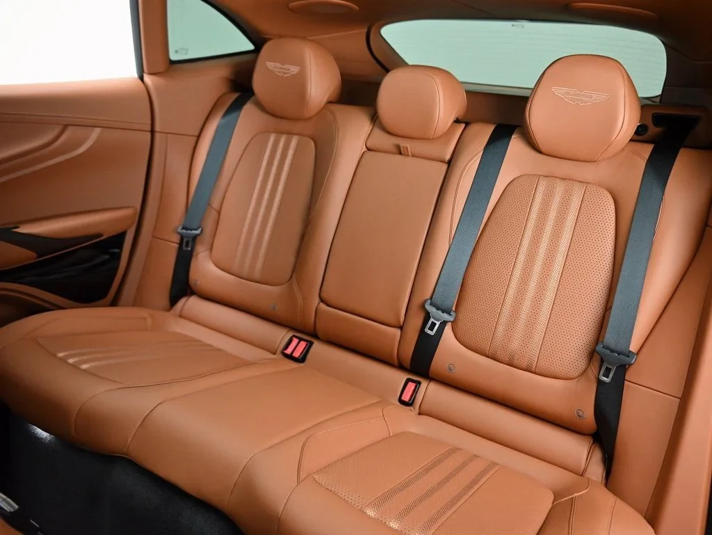 2026 Aston Martin DBX 707 interior, seats, Centenary Saddle Tan