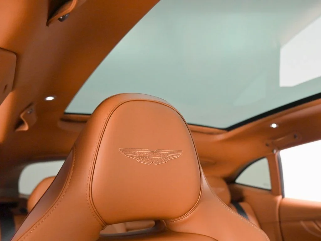 2026 Aston Martin DBX 707 interior, Centenary Saddle Tan
