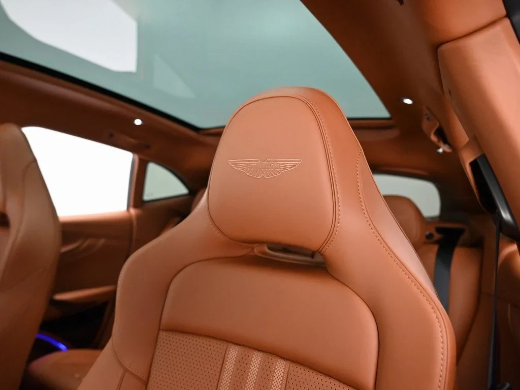 2026 Aston Martin DBX 707 interior, seats, Centenary Saddle Tan