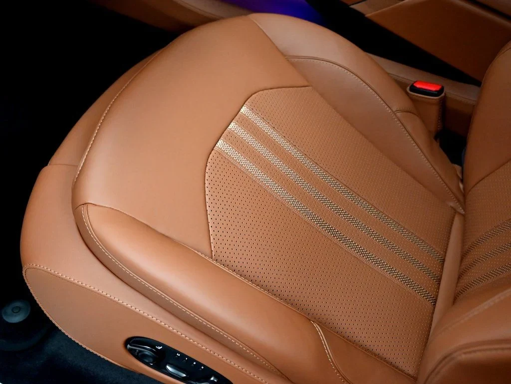 2026 Aston Martin DBX 707 interior, seats, Centenary Saddle Tan