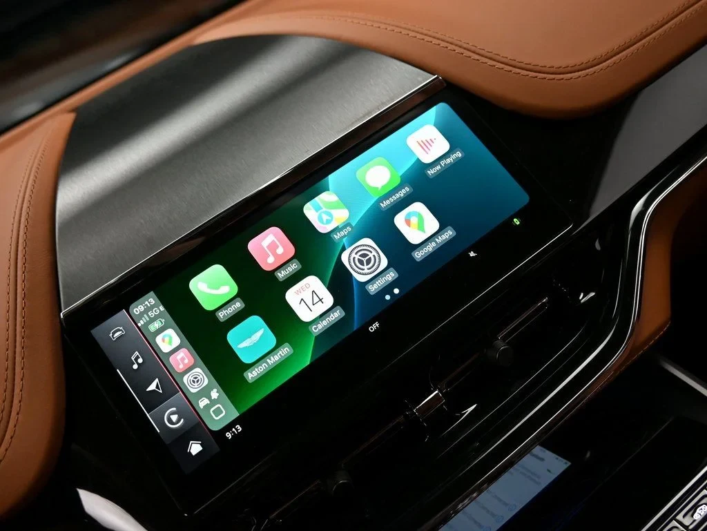 2026 Aston Martin DBX 707 interior, Centenary Saddle Tan
