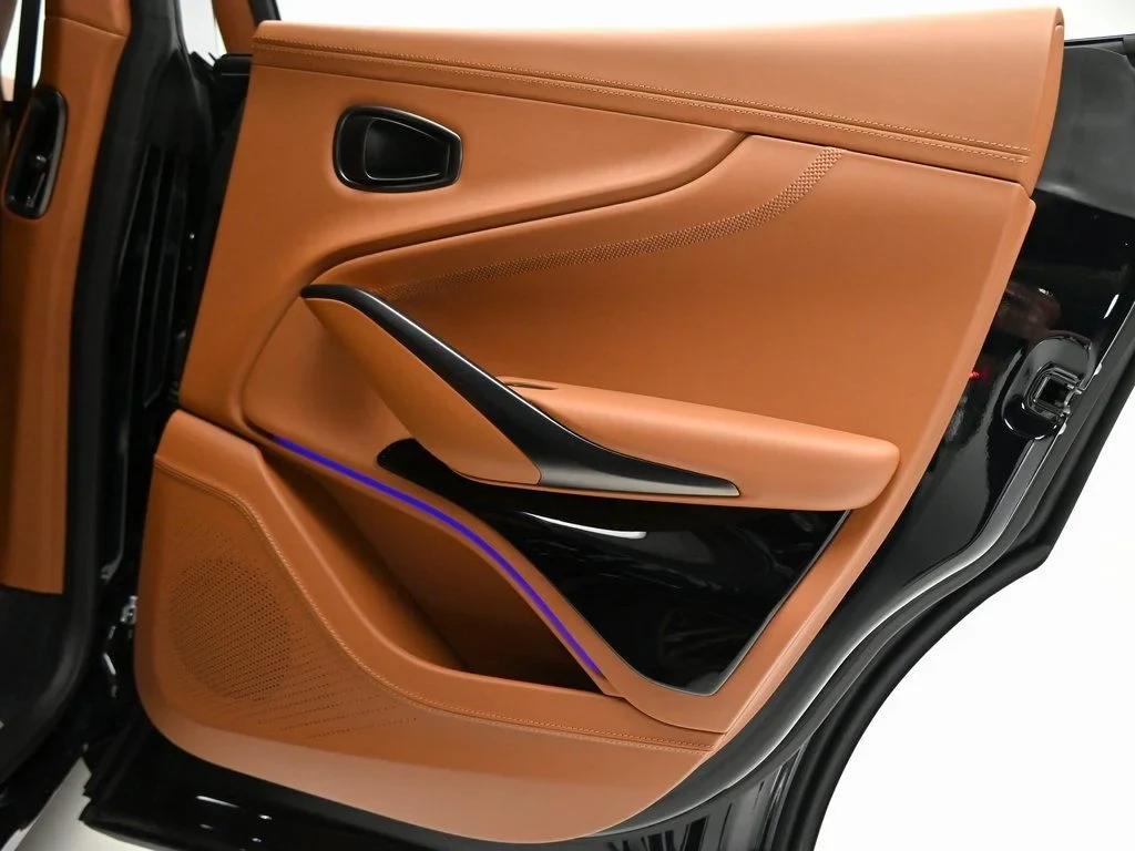 2026 Aston Martin DBX 707 interior, door panel, Centenary Saddle Tan
