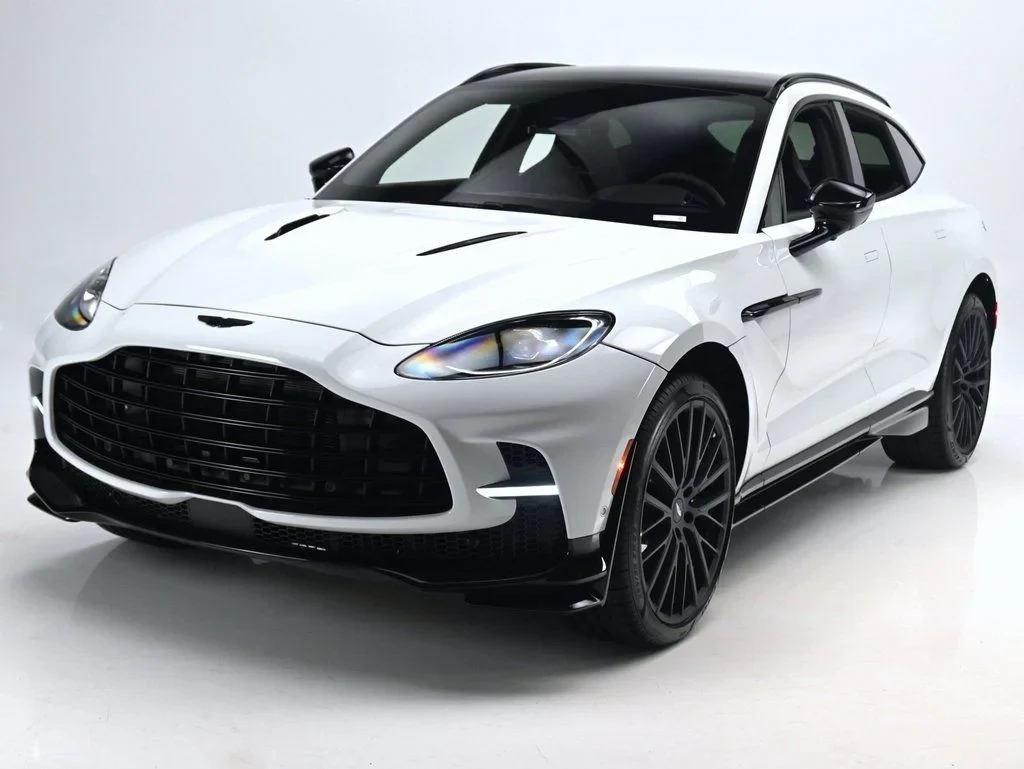 2026 Aston Martin DBX 707, Lunar White