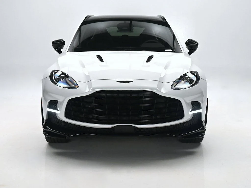 2026 Aston Martin DBX 707 for sale, exterior, Lunar White