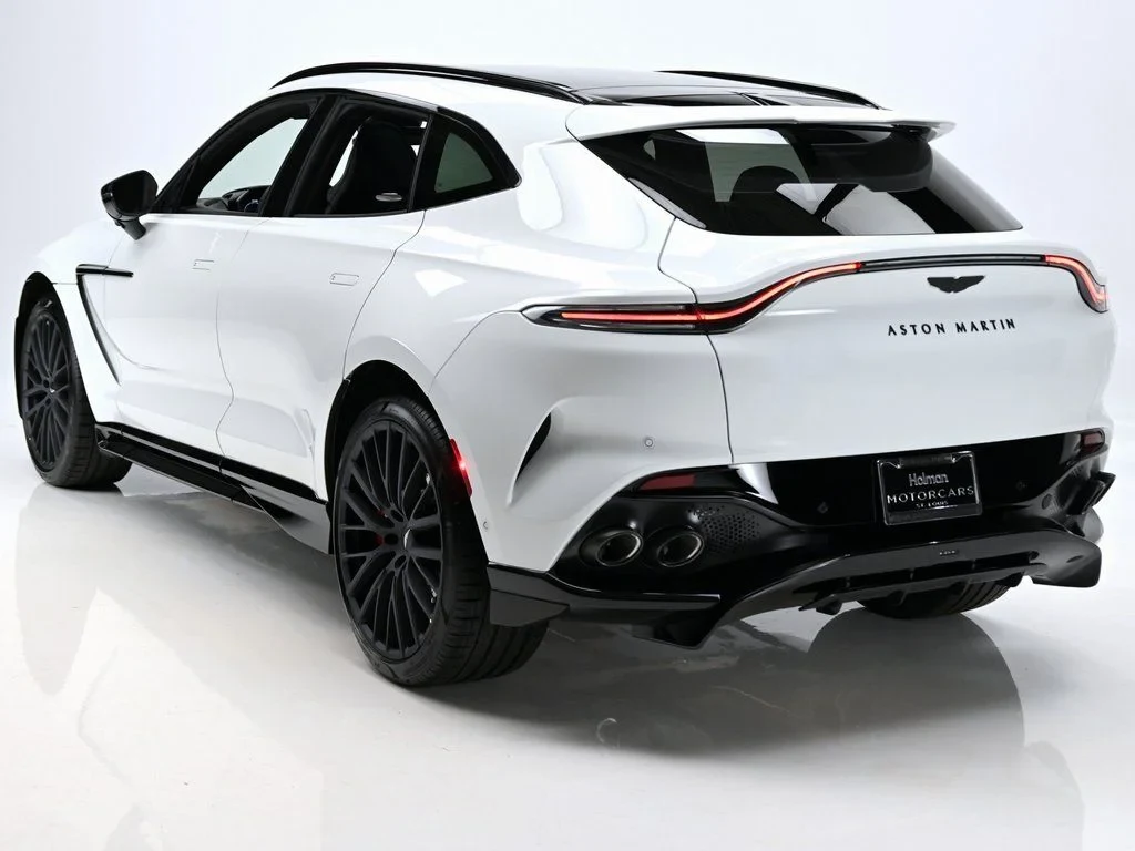 2026 Aston Martin DBX 707 for sale, exterior, Lunar White