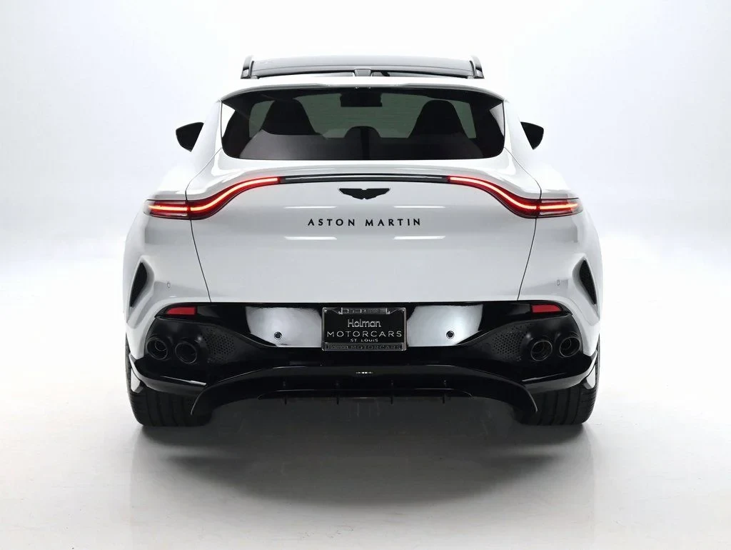 2026 Aston Martin DBX 707 for sale, exterior, Lunar White