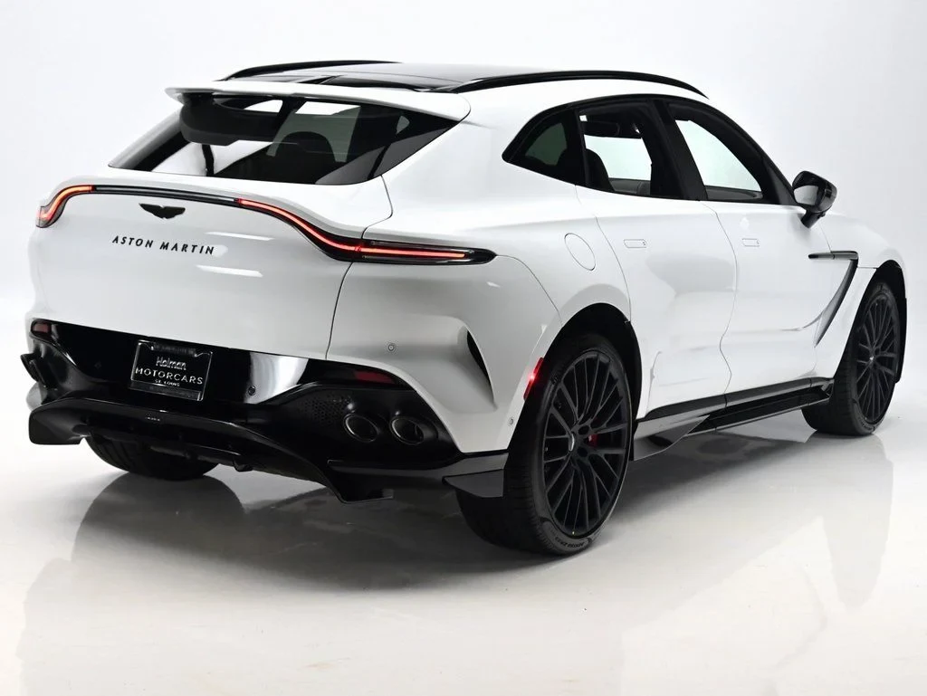 2026 Aston Martin DBX 707 for sale, exterior, Lunar White