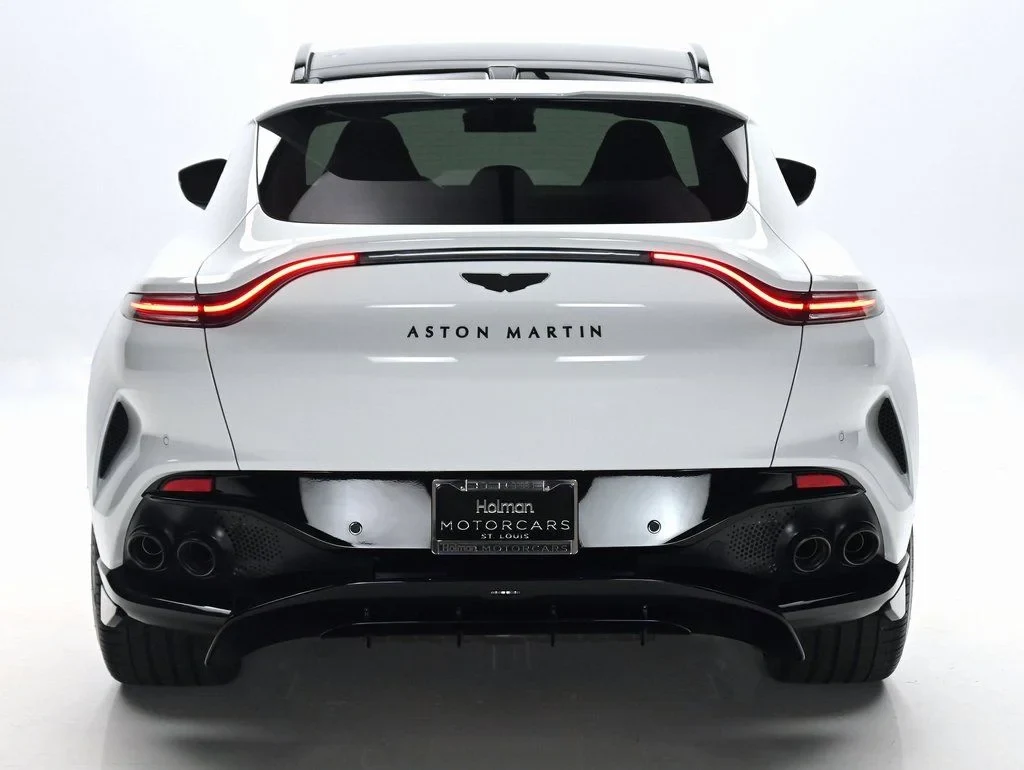 2026 Aston Martin DBX 707 for sale, exterior, Lunar White
