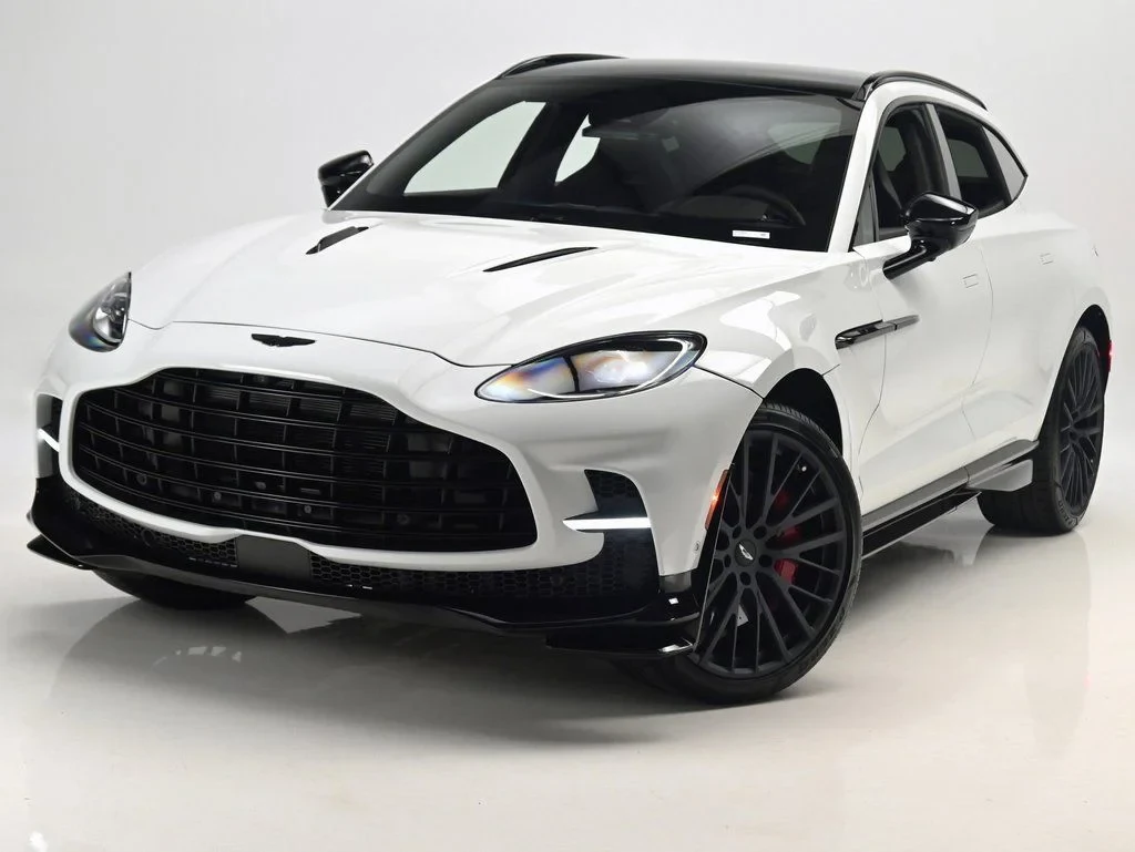 2026 Aston Martin DBX 707 for sale, exterior, Lunar White