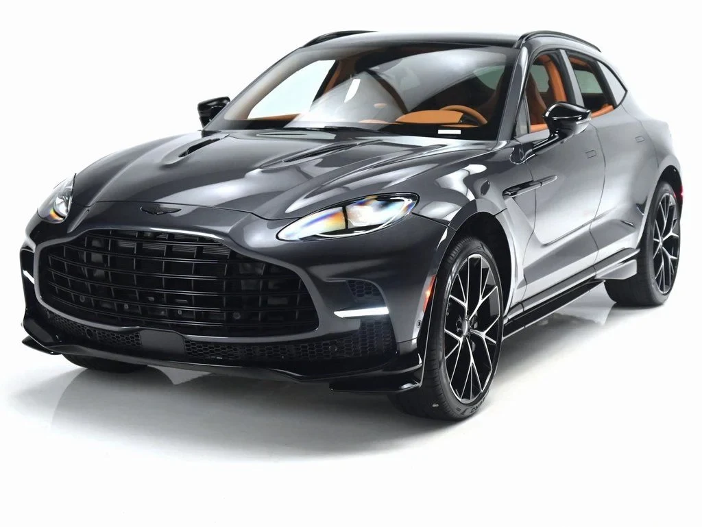 2026 Aston Martin DBX 707, Xenon Grey