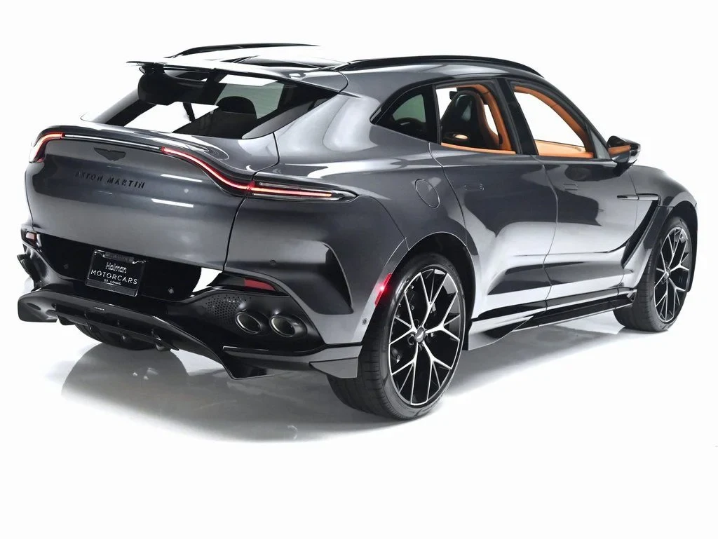 2026 Aston Martin DBX 707 for sale, exterior, Xenon Grey