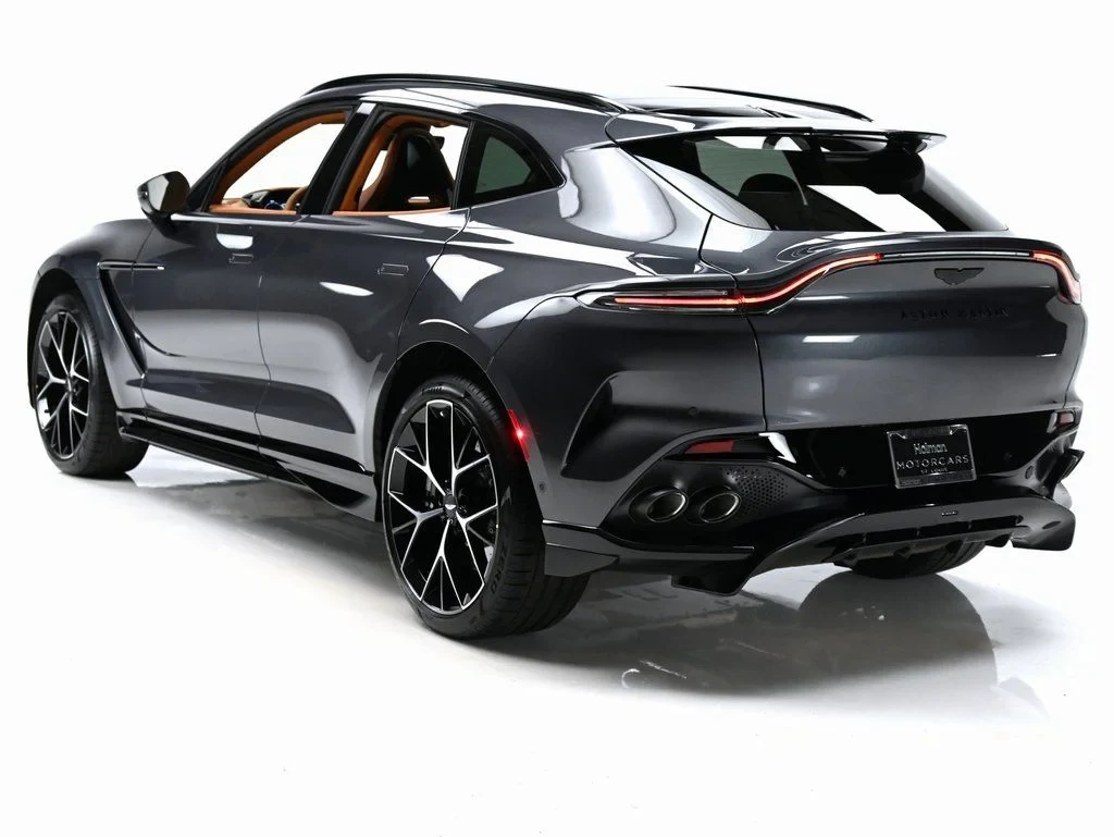 2026 Aston Martin DBX 707 for sale, exterior, Xenon Grey