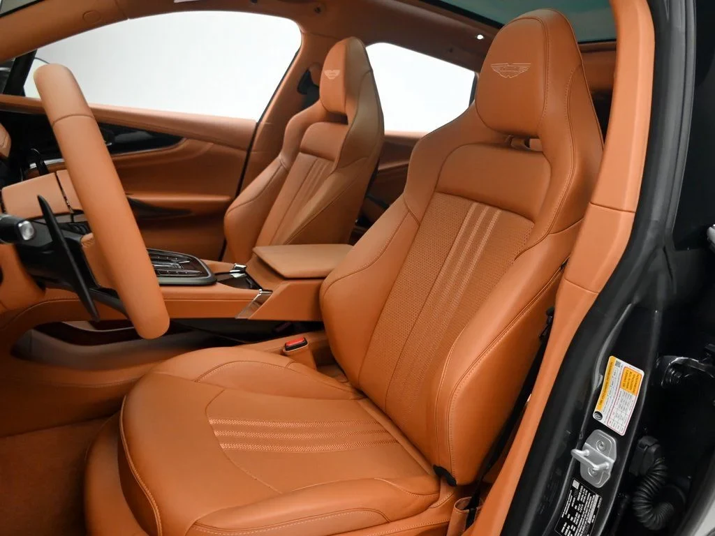 2026 Aston Martin DBX 707 interior, seats, Oxford Tan