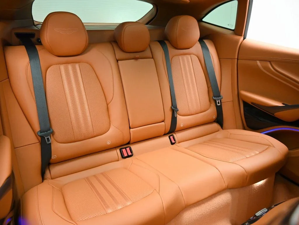 2026 Aston Martin DBX 707 interior, seats, Oxford Tan