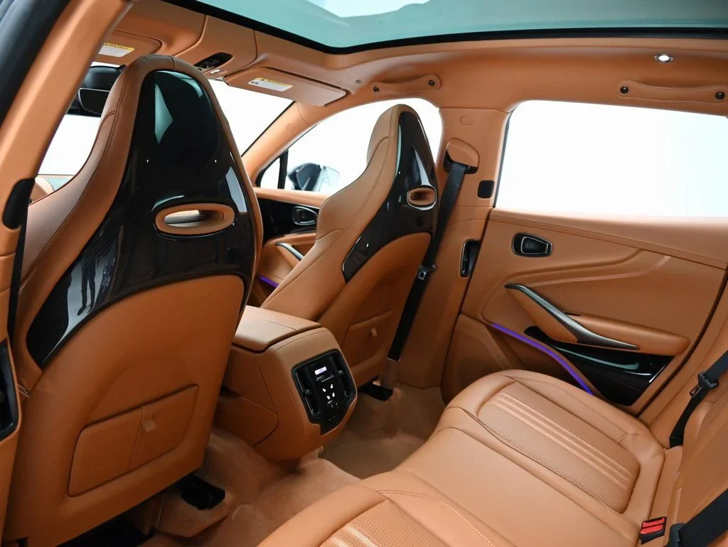 2026 Aston Martin DBX 707 interior, seats, Oxford Tan