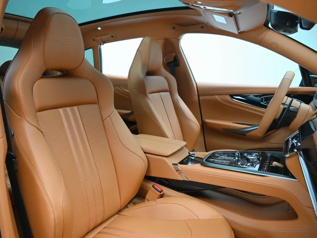 2026 Aston Martin DBX 707 interior, seats, Oxford Tan